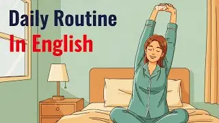How to Explain Your Daily Life in English | English Conversation Practice