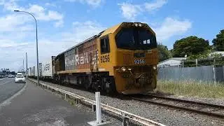 620 & 623 on a windy day