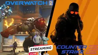 Duelul Titanilor: Overwatch vs. CS2 - Live Gaming Showdown