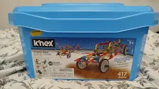 Building the K'nex Creation Zone