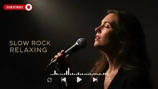 Slow Rock Night Studio 🌙 Female Vocal Romantic Songs for Relaxing