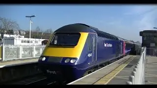 Trains at Wimbledon (inc  FGW HSTs)