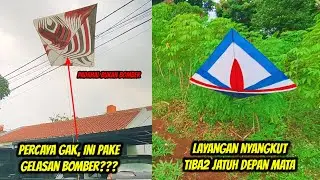 MORO LAYANGAN ANGIN GALAU, TAPI HASIL TETAP BANYAK!!! | Hobi Om