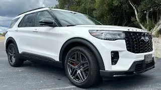 2025 Ford Explorer ST Walkaround, Review, And Features!