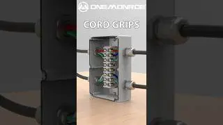 What are cord grips?
