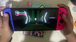 First Time Unboxing and Playing No Straight Road on Nintendo Switch OLED