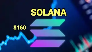LIVE CHART PRICE SOLANA $160 DOLAR MARKET BUY/SELL CRYPTO