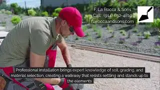 Which is Better DIY or Professional Walkway Installation?