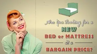 Prestige Beds Clearance Sale Bonanza! Retro Kinetic Typography