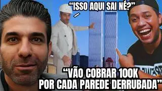 O Minha casa minha vida Gourmet do Tcar já deu Ruim.(12 paredes a 100k cada)
