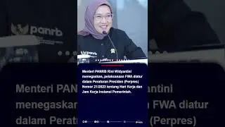 Bukan WFA, ASN Bakal FWA saat Bulan Ramadan, Ini Kriteria Pegawai dan Pekerjaannya #asn #kemenpanrb