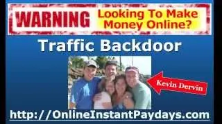 Traffic Backdoor WARNING! You Don't Need a Traffic Backdoor