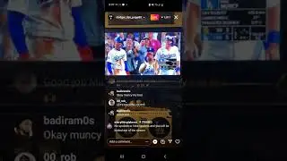 Dodger Fans Reaction to the Funky Muncy Bomb!