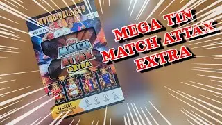MATCH ATTAX EXTRA MEGA TIN #2 INVINCIBALLERS