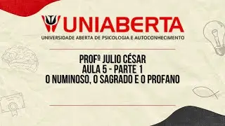 O numinoso: o sagrado que nos atrai e nos transforma-Rudolf Otto-Parte I