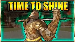 Time to Shine in  ANTI-GANKS | #ForHonor