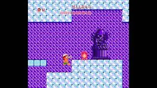 Adventure Island (NES) - Area 7 - Round 1