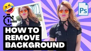 how to remove background in photoshop 2021