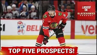 Chicago Blackhawks Summer 2025 TOP FIVE PROSPECTS | Recapping Full Top 20 List
