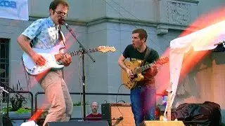 Theo Katzman and Love Massive at the Ann Arbor Summer Festival &ldquo;As The Romans Do&rdquo;