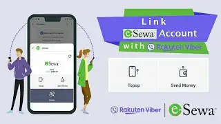 Link eSewa Account with Viber & Enjoy Top-up/Send Money while Chatting in Viber!!!!