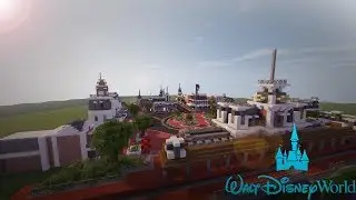 Minecraft Disneyworld Megaproject - Update 1