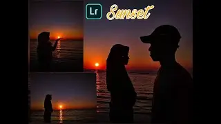 Tutorial edit foto SUNSET di Lightroom
