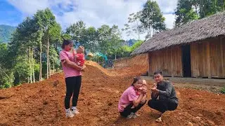 Excavation Process of Farm Extension House | May Nui Building Life