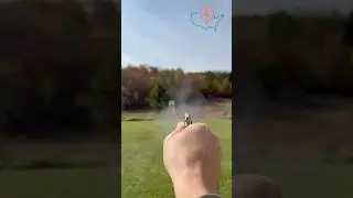 Range Test: the Worlds Smallest Gun