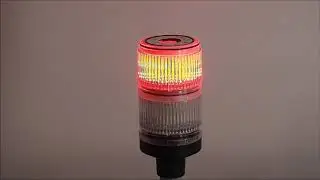 Configurable signal lamps for automated systems and plants from Leuze
