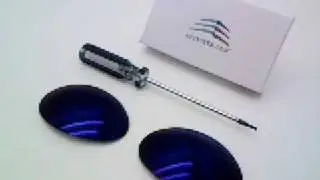 EXOVISTA MIDNIGHT LENS FOR OAKLEY ROMEO 1 SUNGLASSES