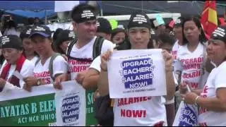 SONA2014 ACT mobilization