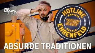 Hotline Ehrenfeld: Deutsche Traditionen WTF | ZDF Magazin Royale