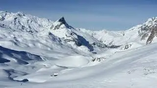 Serene Snowfall: Ambient Sleep Music for Relaxation