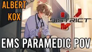 PARAMEDIC POV #3【 GTA ONLINE #DISTRICTV 】 【 NIJISANJI EN | Alban Knox 】
