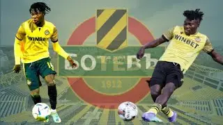 AKERE SAMUEL | Botev Plovdiv Midfielder |  Incredible Skills | Dribbles | Passes | Goals