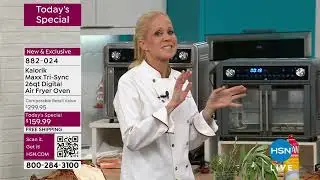 HSN | All-Star Holiday Kitchen - Kalorik with Chef Jamie Gwen 11.12.2024 - 12 AM