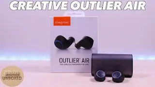 Creative Outlier Air - Incredible sounds for under $100! (Review & Mic Sample)