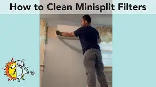 How to Clean Your Minisplit Filters