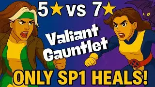 Can 5-Star ROGUE Survive a 7-Star KITTY PRYDE? | VALIANT Gauntlet - MCOC