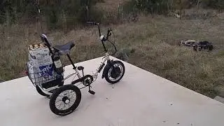 MY NEW LIBERTY E TRIKE...assembled & ready to go!!!