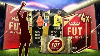 FUT Champions ULTIMATE TOTW PACK | 3x MBAPPE??? | TOP 100 REWARDS