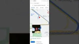 Finding Amazon fulfillment center HOU7 in Houston Texas