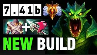 Viper Mid 7.41b NEW META – Consecrated Wraps & Hurricane Pike DOMINATE #dota2
