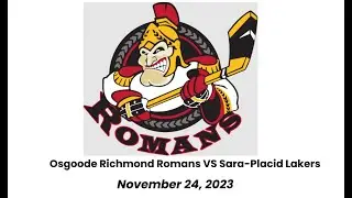 Romans VS Sara-Placid - Nov24, 2023 (CAN/AM)
