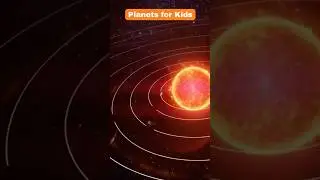 Planets for Kids | Learn the Solar System #shorts #shortsvideo #science #shortsfeed