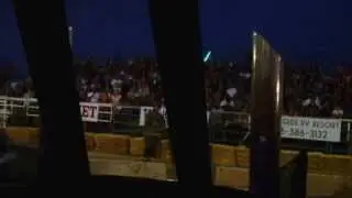 Demolition derby in car footage Hellzapoppin arena 5-11-13