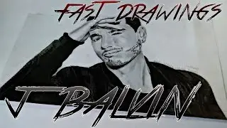 Dibujo de J balvin | By Steven Builes