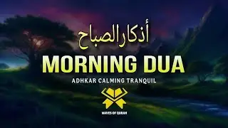 Morning Dua (Adhkar) | Adhkar For Inner Peace & Barakah | Ala'a Aqel | waves of Quran 