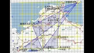 山門・神籠石ライン
